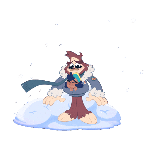 Winter Love Sticker by SpindleHorse