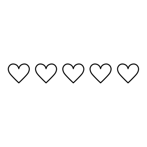 Corazon Love Sticker