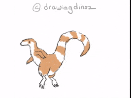 Dinosaur Birdbrain GIF