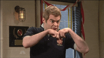 is amazing bill hader GIF by Saturday Night Live