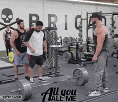 weight lifter GIF