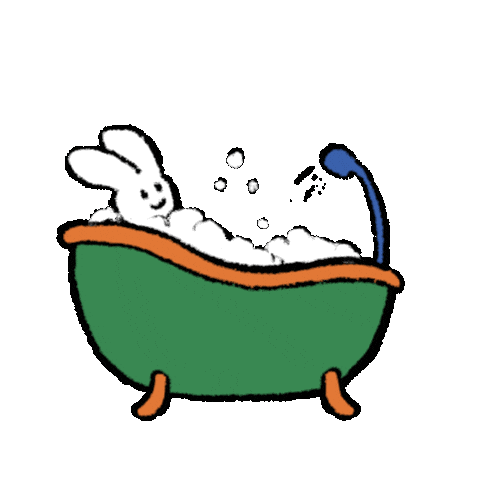 Relax Sticker
