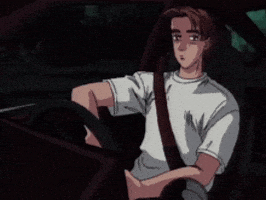 Initial D GIF