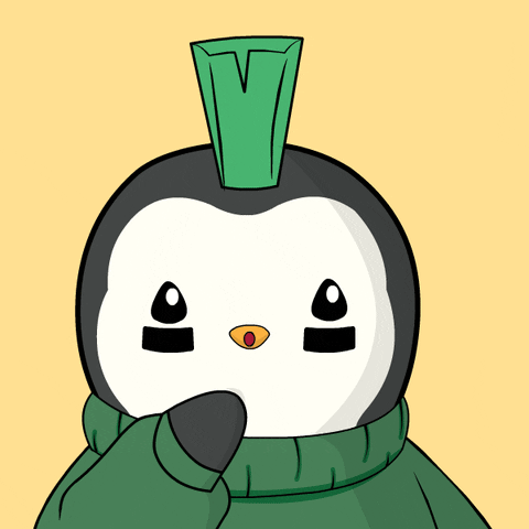 Uh Oh Lol GIF by Pudgy Penguins