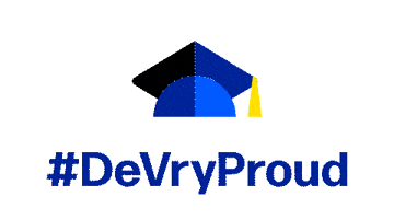 College Graduation GIF by DeVry University