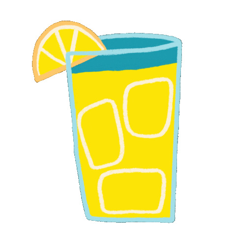 Refreshing Lemon Juice Sticker by Amazon Photos