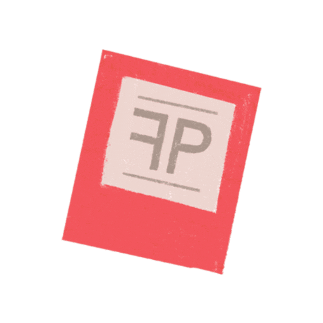 Fashion Potluck Sticker