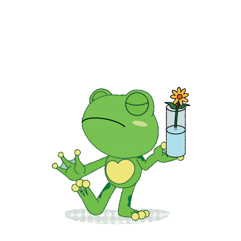 Fresh Water Flowers Sticker by NEA Singapore