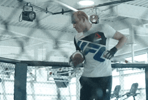 Tony Ferguson Football GIF by UFC