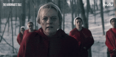 Alexis Bledel Thehandmaidstale GIF by HULU