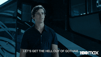 Dick Grayson Titans GIF by HBO Max