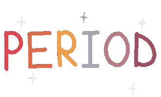 Period Sticker