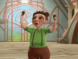 Cartoon Reaction GIF by Tsarevny