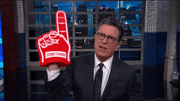 Stephen Colbert Celebration GIF by The Late Show With Stephen Colbert