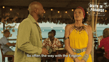 Catherine Bordey GIF by Death In Paradise