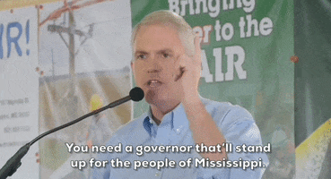 Mississippi Governor GIF by GIPHY News