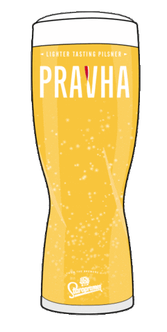 Pravha Beer Sticker by Staropramen Beer