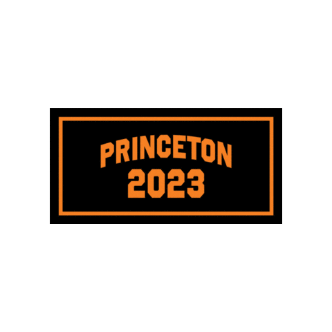 Princeton 2023 Sticker by Princeton University