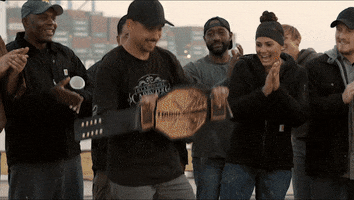 Happy First Place GIF by CBS