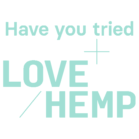 Love Hemp Sticker