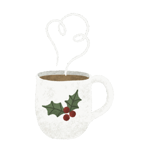 Hot Cocoa Christmas Sticker