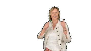 Duim Omhoog Thumbs Up Sticker by Ellen Mouthaan Makelaardij