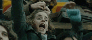 Image result for hermione gif