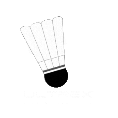 Badminton Lining Sticker by Ultrexrecreationalclub