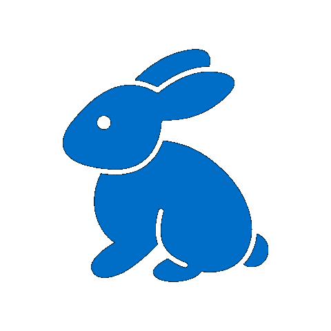 Osterhase Sticker by Landkreis Cham