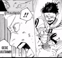 Jjk Gojo GIF