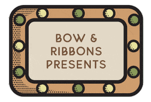 Sticker by Bow and Ribbons Studio