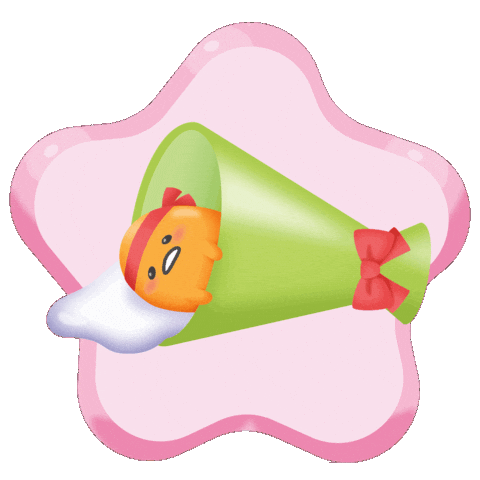 Star Cheer Sticker by Sanrio