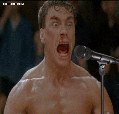 screaming mash up GIF