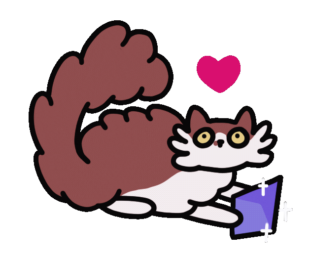 Cat Sparkles Sticker for iOS & Android GIPHY