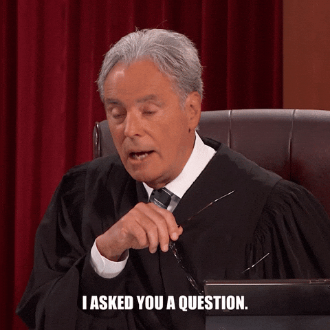 Answer Me GIF by Hot Bench