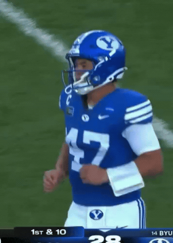 Byu Football Bear GIF