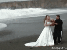 wedding beach GIF