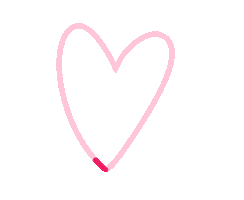 In Love Heart Sticker