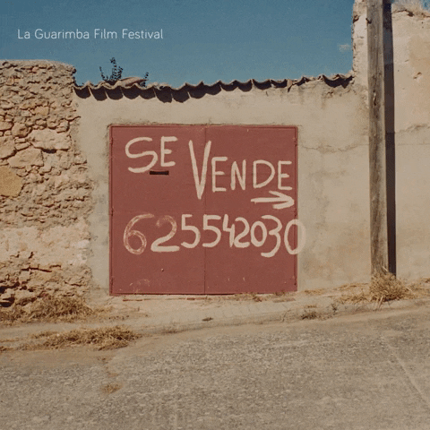 Se Vende For Sale GIF by La Guarimba Film Festival