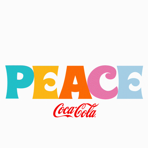 Unity Peace GIF by Coca-Cola