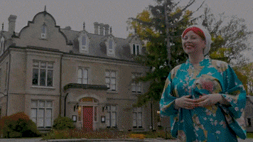 Escape To The Chateau GIF by BarkerSocial