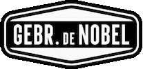 Gebr. de Nobel Sticker