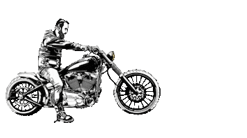 Motoqueiro Sticker