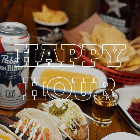 Hungry Happy Hour GIF by Hill Country