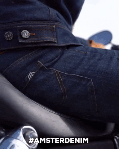 Lets Go Ride GIF by Amsterdenim
