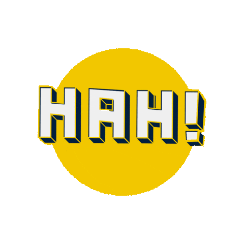 HAH comedy Sticker
