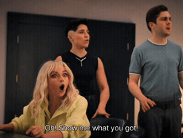 Drunk Christine Chapel GIF