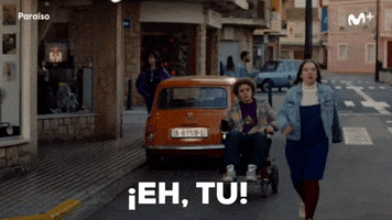 Whats Up Drama GIF by Movistar+
