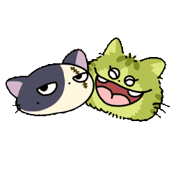 Happy Cat Sticker