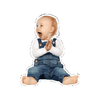Alkış Bebek Sticker by ebebek